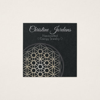 Flower of Life Earring Display Card