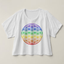 Flower of Life Flowy Top