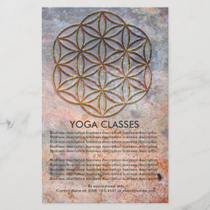 Flower of Life Flyer