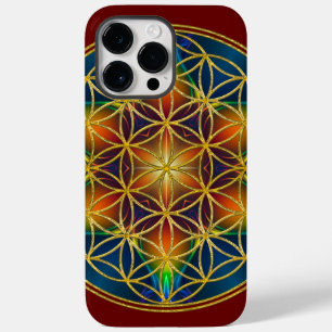 FLOWER OF LIFE - Fractal Blossom 1 Case-Mate iPhone 14 Pro Max Case