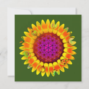Flower Of Life - Geometric Blossom 4