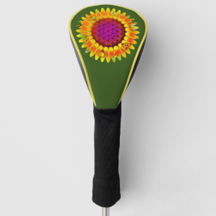 Flower Of Life - Geometric Blossom 4 Golf Head Cover