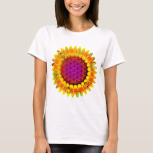 Flower Of Life - Geometric Blossom 4 T-Shirt