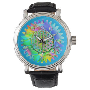 Flower Of Life - Geometric Blossom 5 Watch