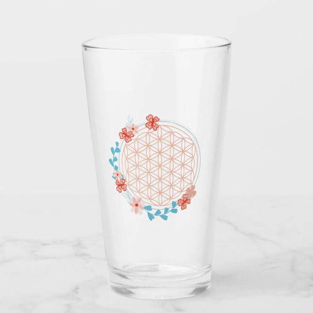 flower of life glass (Front)