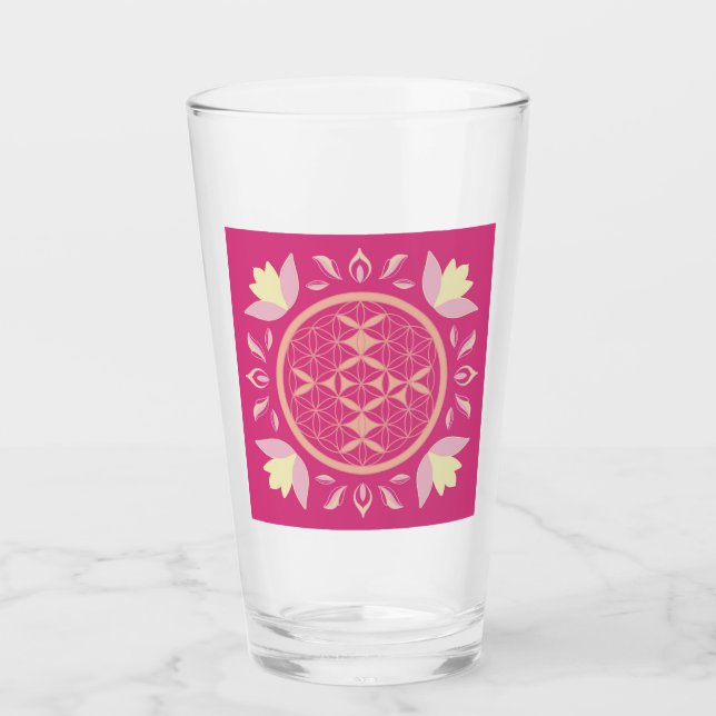 flower of life glass (Front)