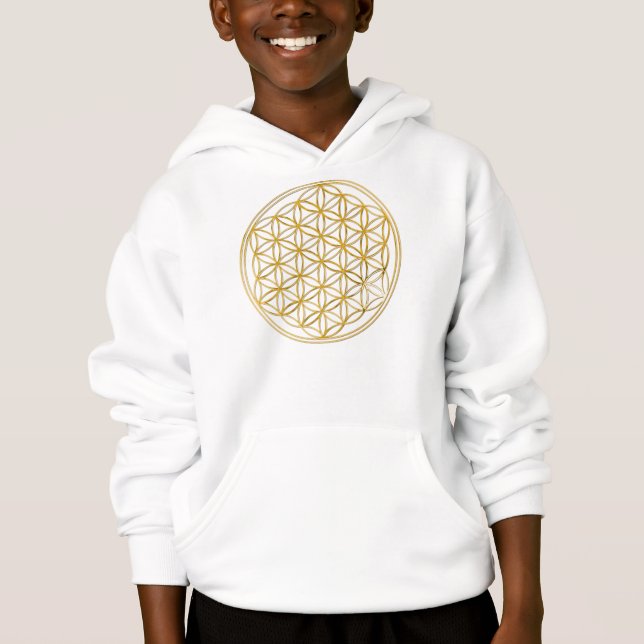 Flower Of Life | gold big (Front)