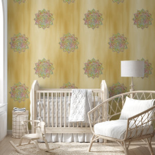 Flower Of Life - India Mandala 3 Wallpaper