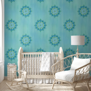 Flower Of Life - India Mandala 4 Wallpaper