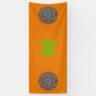 Flower Of Life - Indian Mandala 1 Banner