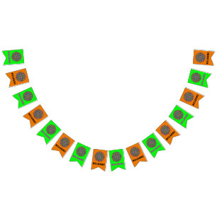 Flower Of Life - Indian Mandala 1 Bunting