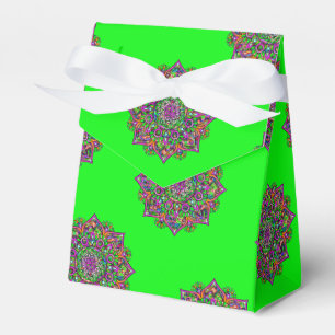 Flower Of Life - Indian Mandala 1 Favour Box