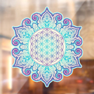 Flower Of Life - Indian Mandala 2