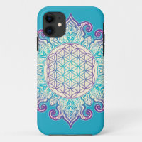 Flower Of Life - Indian Mandala 2