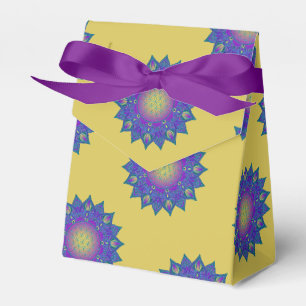 Flower Of Life - Indian Mandala 3 Favour Box