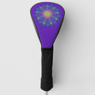 Flower Of Life - Indian Mandala 3 Golf Head Cover
