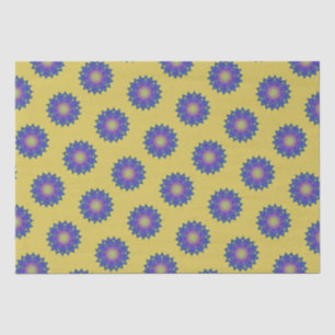 Flower Of Life - Indian Mandala 3 Tissue Paper