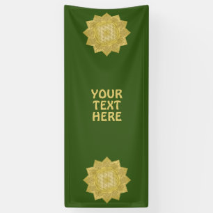 Flower Of Life - Indian Mandala 4 Banner