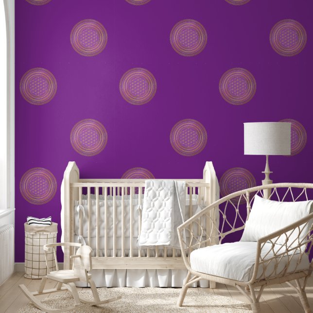 Flower Of Life - Indigenous Mandala 4 Wallpaper (Kids)