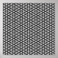 Flower Of Life Intricate Weave #3
