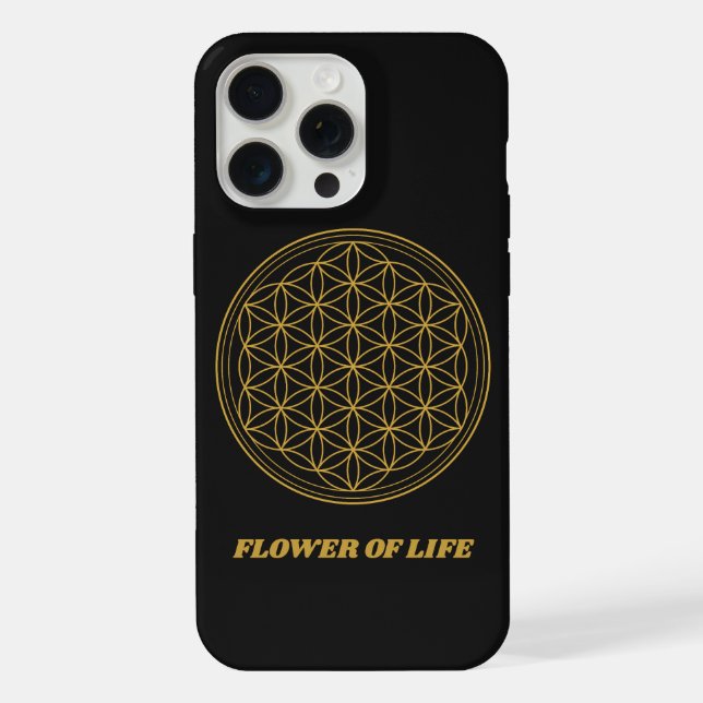 Flower Of Life iPhone Case (Back)