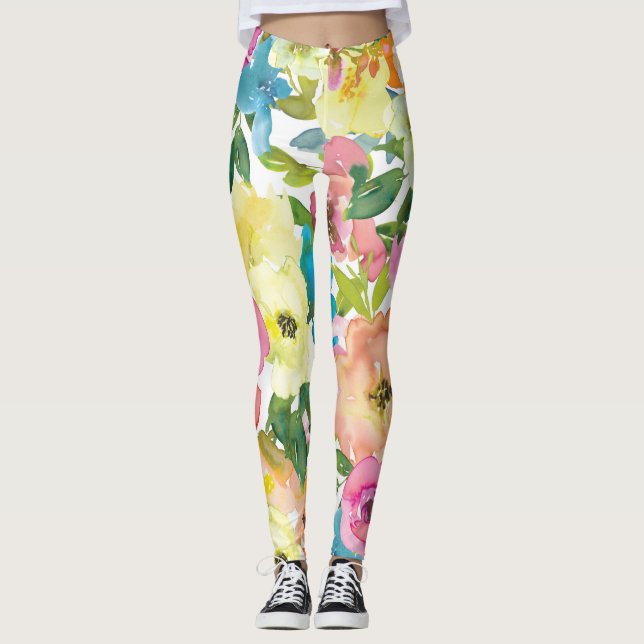 Flower Of Life Leggings (Front)