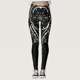 Flower of life leggings