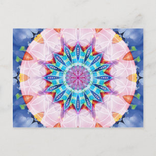 Flower of Life Mandala 12 Cards