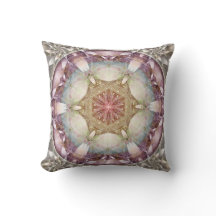 Flower of Life Mandala 13 Pillow