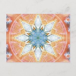Flower of Life Mandala 3 Cards