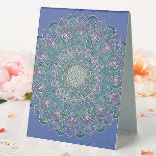 Flower Of Life - Mandala India Style 1