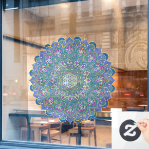Flower Of Life - Mandala India Style 1