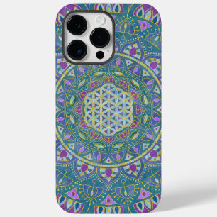 Flower Of Life - Mandala India Style 1 Case-Mate iPhone 14 Pro Max Case
