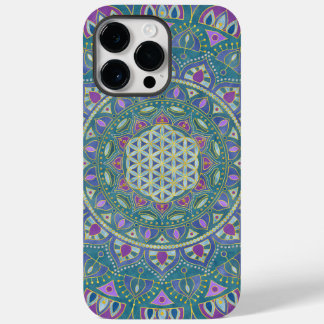 Flower Of Life - Mandala India Style 1 Case-Mate iPhone 14 Pro Max Case