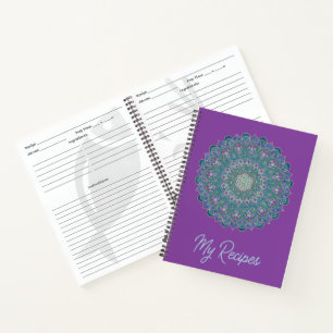 Flower Of Life - Mandala India Style 1 Notebook
