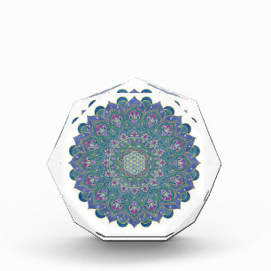 Flower Of Life - Mandala India Style 1 Photo Block
