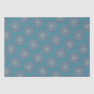 Flower Of Life - Mandala India Style 1 Tissue Paper