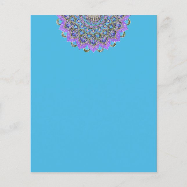 Flower Of Life - Mandala India Style 2 (Front)