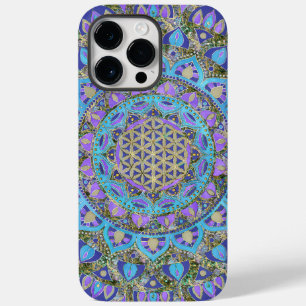 Flower Of Life - Mandala India Style 2 Case-Mate iPhone 14 Pro Max Case