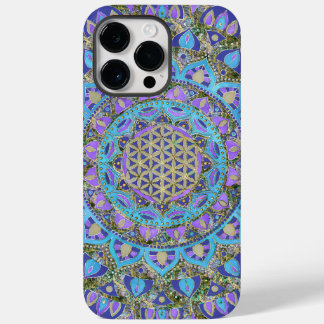 Flower Of Life - Mandala India Style 2 Case-Mate iPhone 14 Pro Max Case