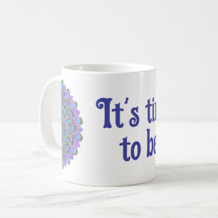 Flower Of Life - Mandala India Style 2 Coffee Mug