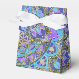 Flower Of Life - Mandala India Style 2 Favour Box