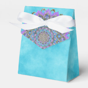 Flower Of Life - Mandala India Style 2 Favour Box