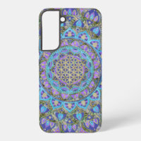 Flower Of Life - Mandala India Style 2
