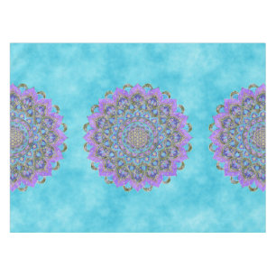 Flower Of Life - Mandala India Style 2 Tablecloth
