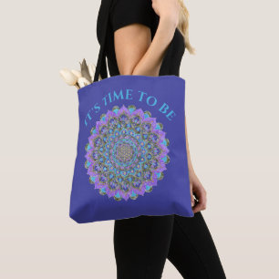 Flower Of Life - Mandala India Style 2 Tote Bag