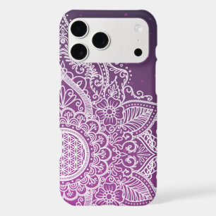 Flower of life Mandala purple