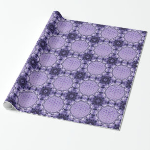Flower of Life - Mandala - purple Wrapping Paper