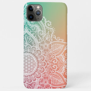 Flower of life Mandala reggae iPhone 11 Pro Max Case