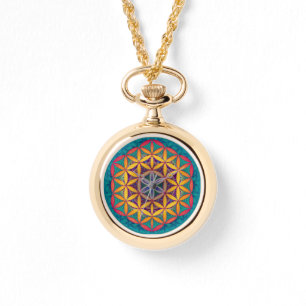 Flower of Life Mandala Watch